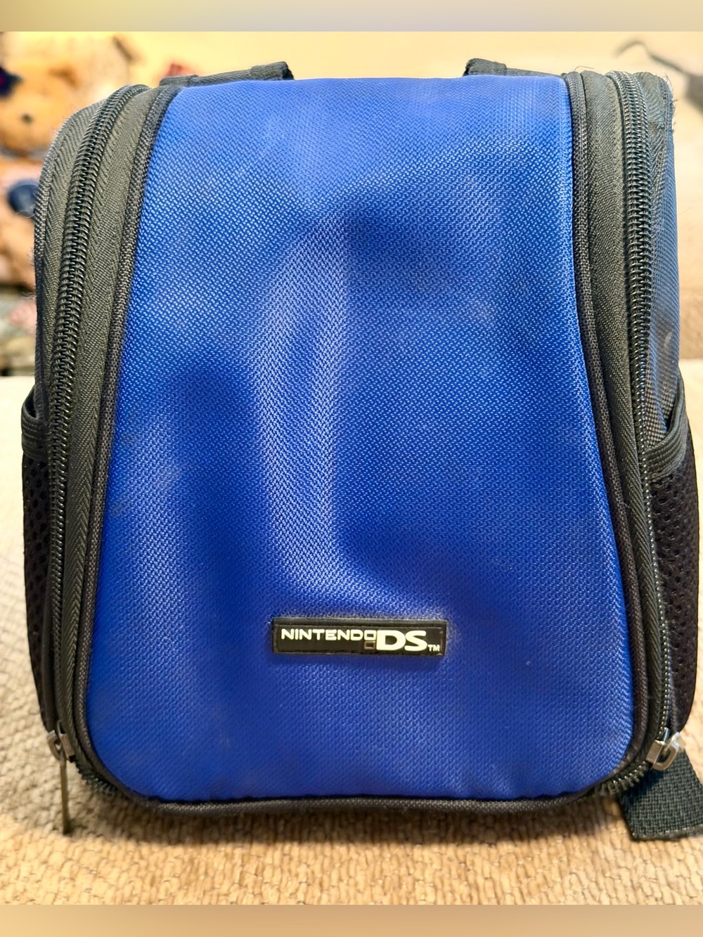Nintendo DS Blue Backpack Travel Case